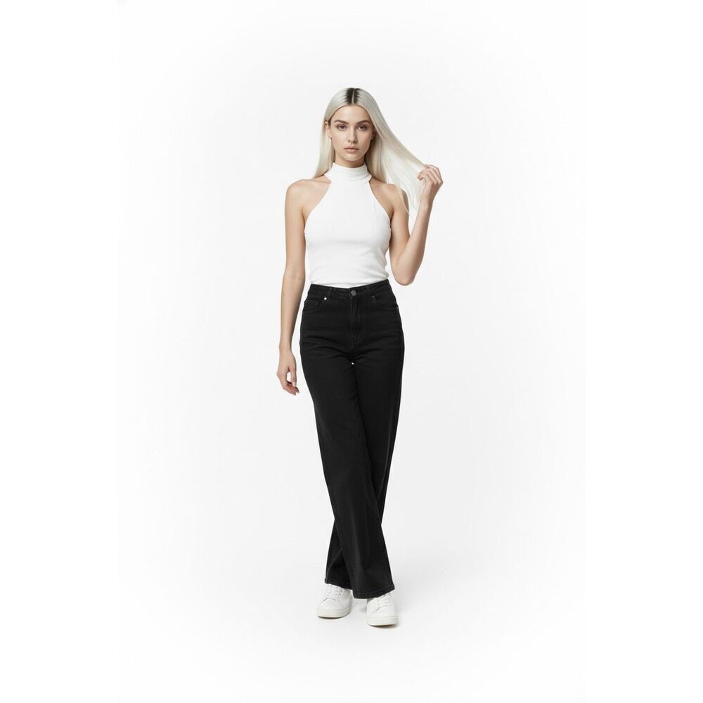 New Black Denim Jeans